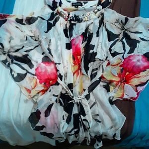 Dress or Office blouse